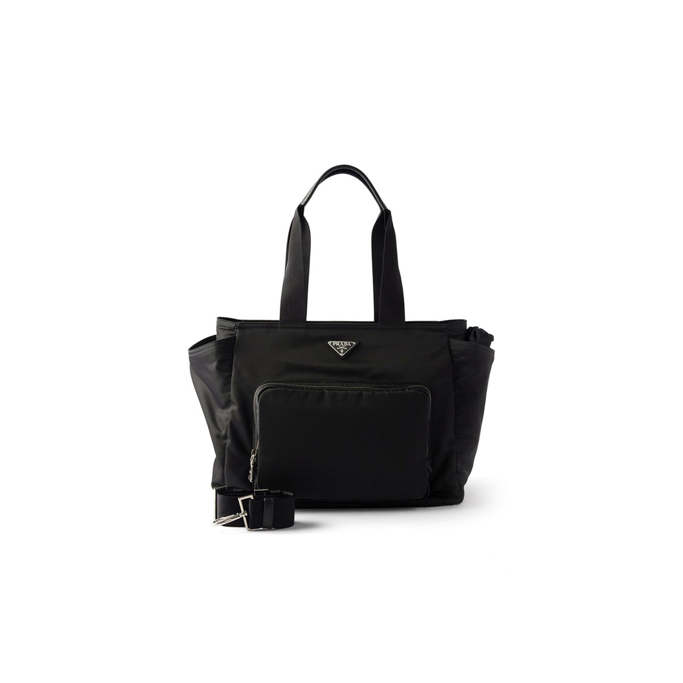 Pra*a re-nylon tote bag (35*30*17cm)